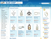 Tablet Screenshot of bluechipunlimited.com